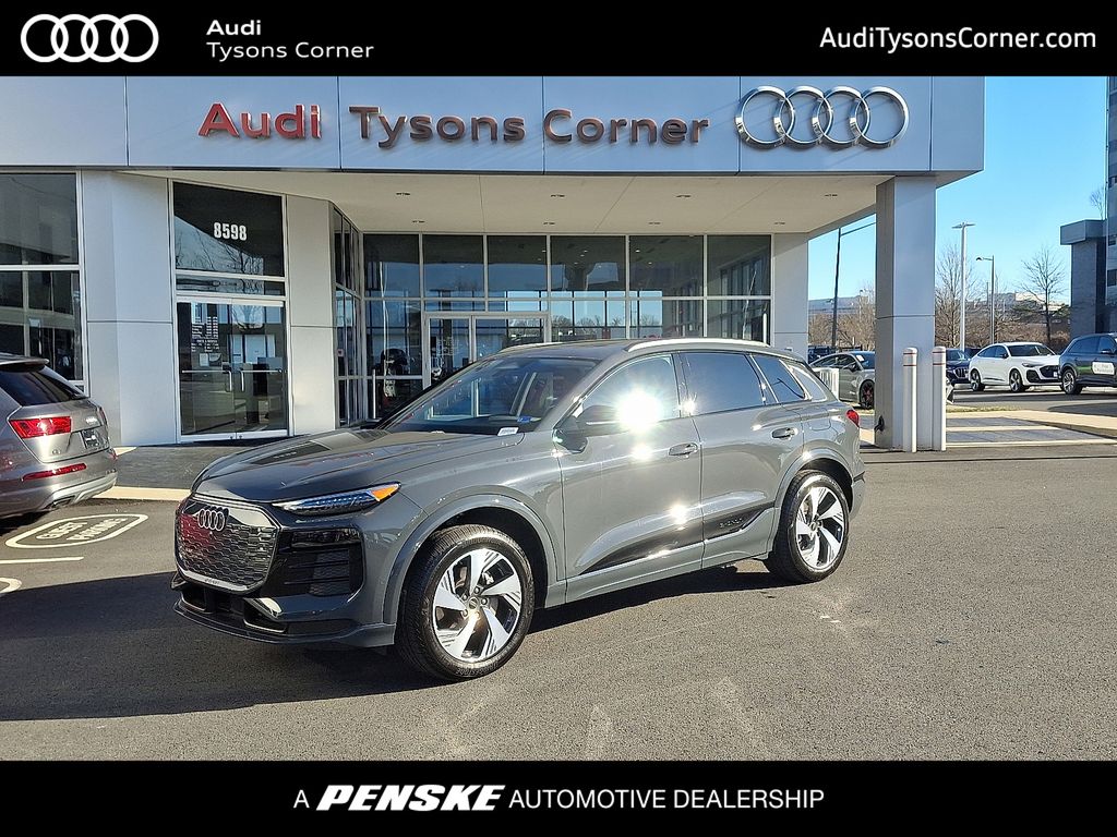 2025 Audi Q6 e-tron Premium Plus -
                  Vienna, VA