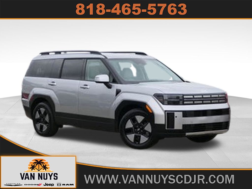Shimmering Silver 2026 Hyundai Santa Fe SUV / Crossover All-Wheel Drive 8-Speed Automatic