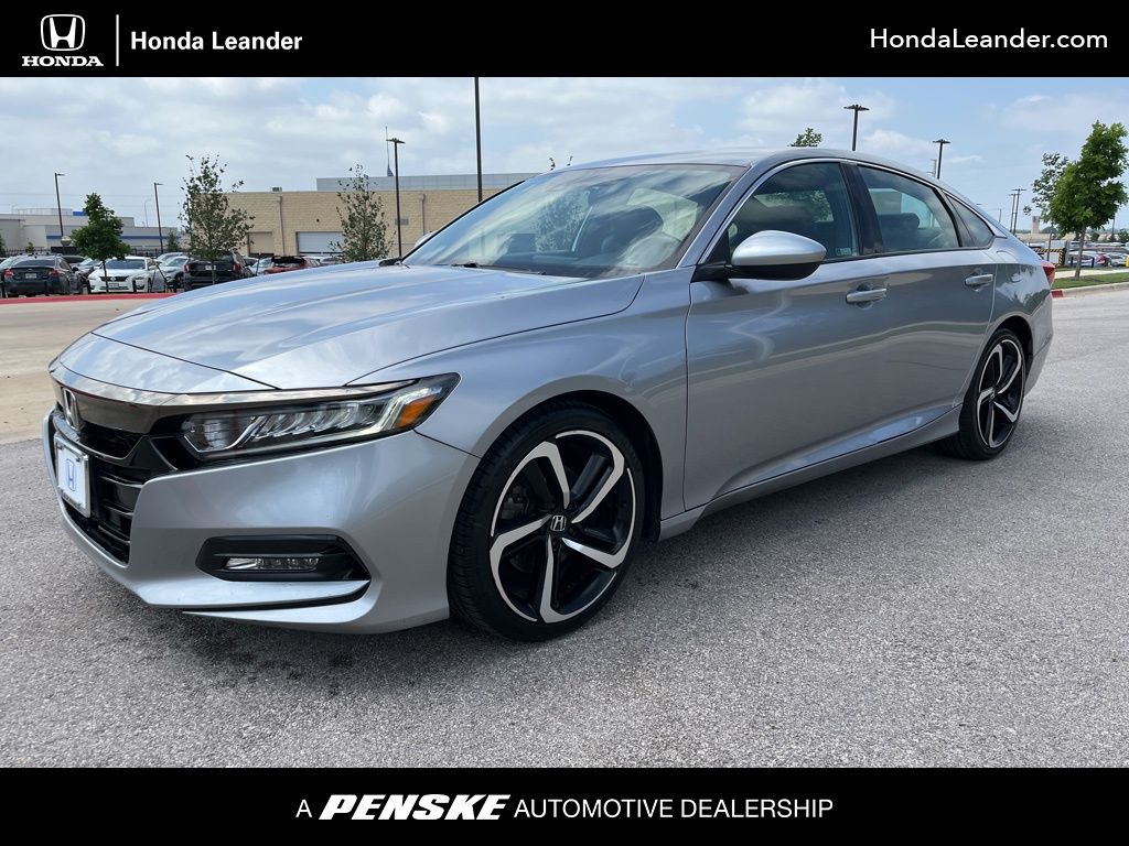2020 Honda Accord Sport -
                Leander, TX