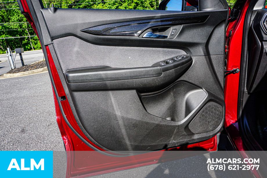 Used 2025 Red Chevrolet LT image 45