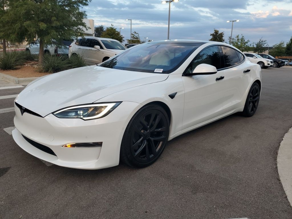 Used Car 2022 Tesla Model S  Plaid For Sale Under $70,000 In Austin, Texas
