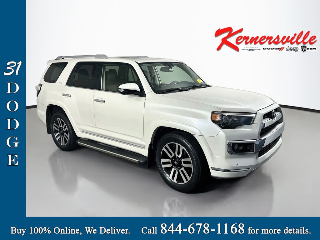 White (Blizzard Pearl) 2019 Toyota 4Runner SUV / Crossover 4X2 5-Speed Automatic Overdrive