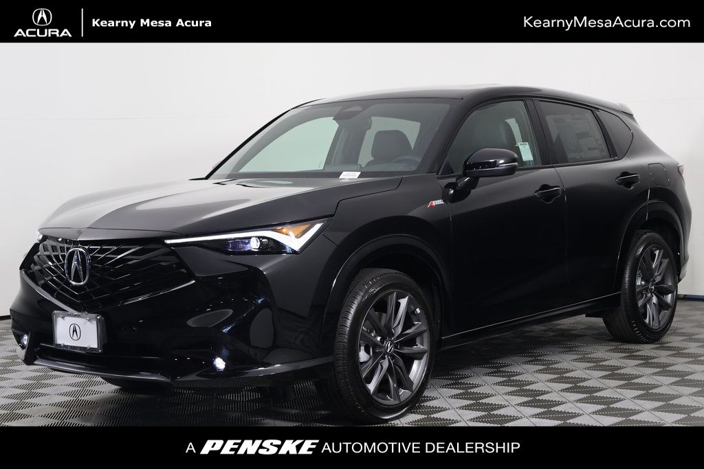 2025 Acura ADX A-SPEC Hero Image