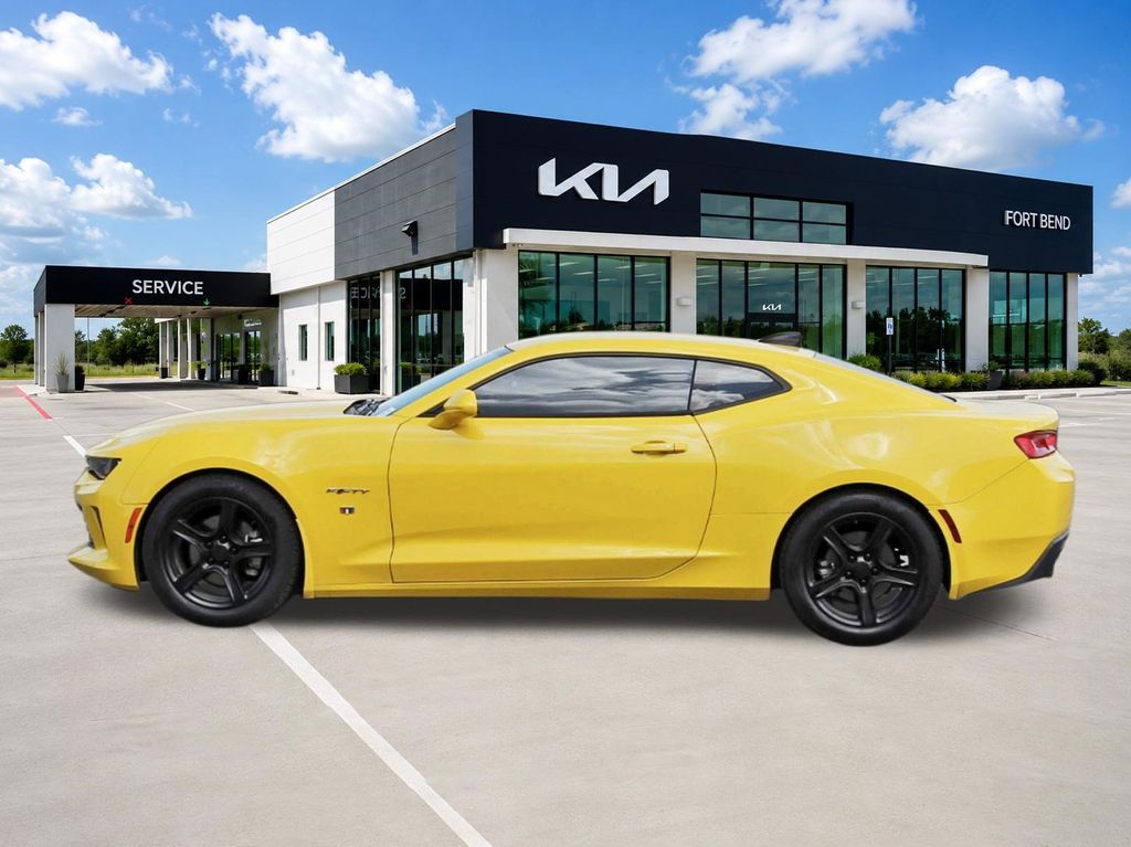 2017 Chevrolet Camaro 1LT Yellow at Bayway Cadillac of The Woodlands