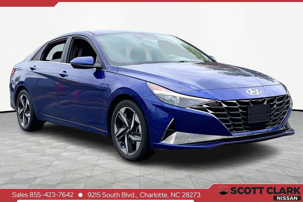 2021 Hyundai Elantra SEL