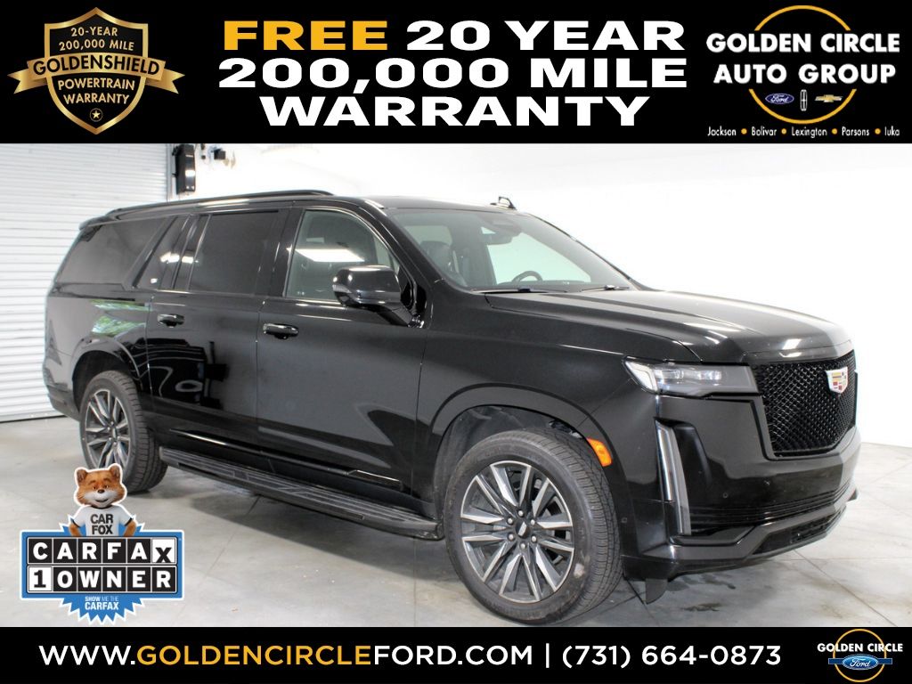 Black Raven 2024 Cadillac Escalade ESV Sport RWD SUV / Crossover Rear-Wheel Drive 10-Speed Automatic