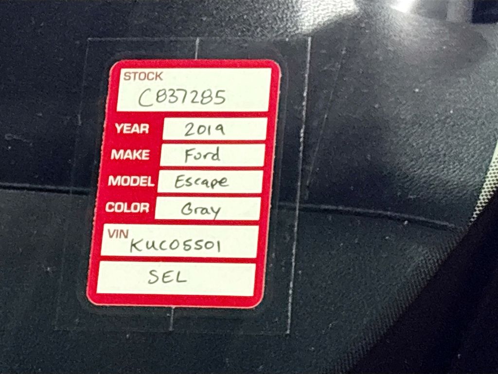 2019 Ford Escape SEL