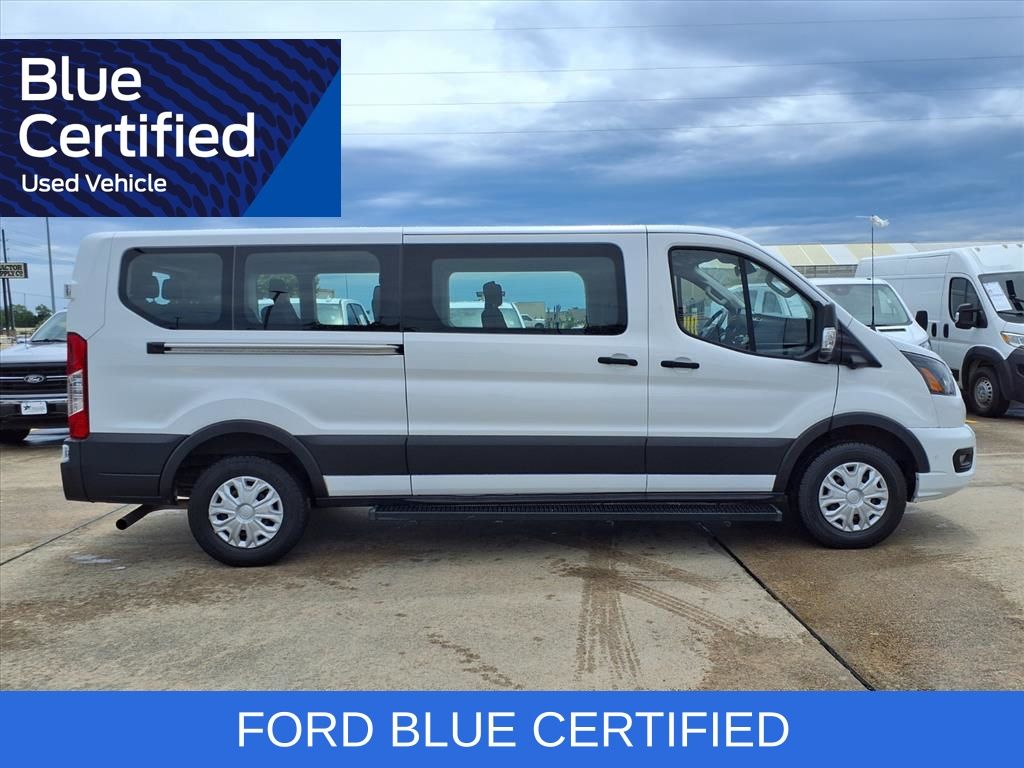 2023 Ford Transit-350 XLT White at North Houston Mitsubishi