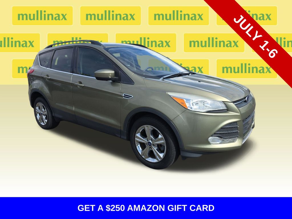 Ginger Ale Metallic 2014 Ford Escape SUV / Crossover All-Wheel Drive 6-Speed Automatic
