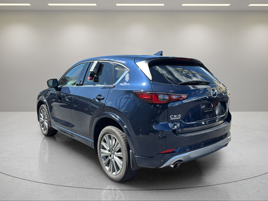 2025 Mazda CX-5 2.5 Turbo Signature Blue at Sutliff Volkswagen