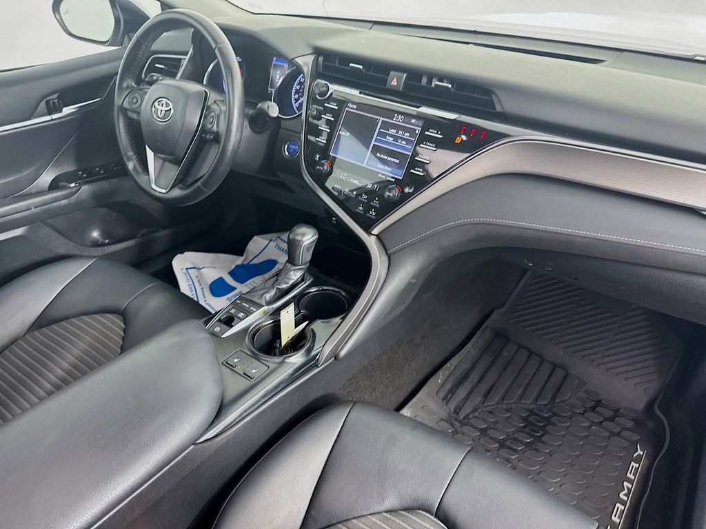 Used Car 2019 Toyota Camry Hybrid  Se For Sale Under $20,000 In Austin, Texas