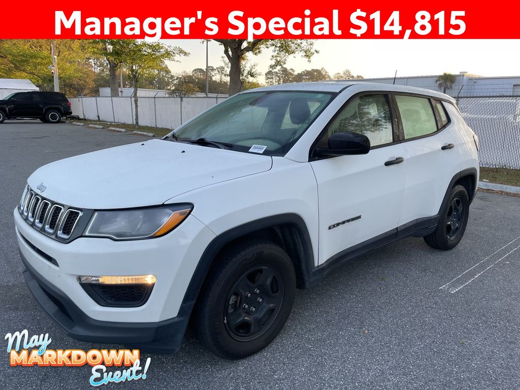 2020 Jeep Compass Sport's photo