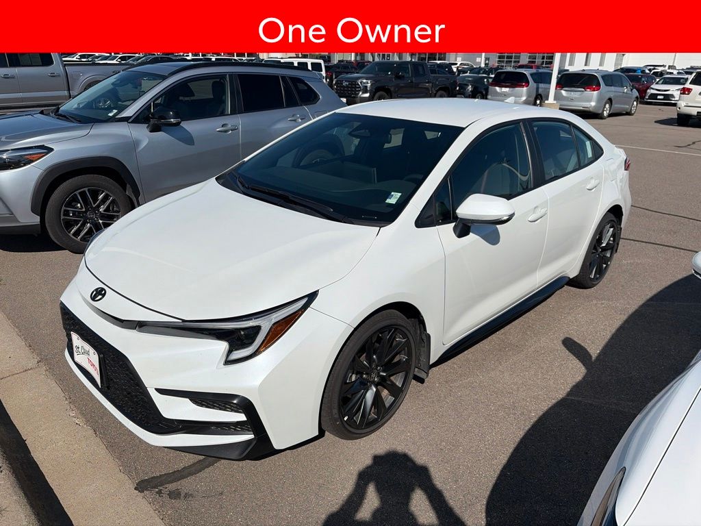Used 2026 Toyota Corolla SE with VIN 5YFP4MCE6TP273567 for sale in Waite Park, Minnesota
