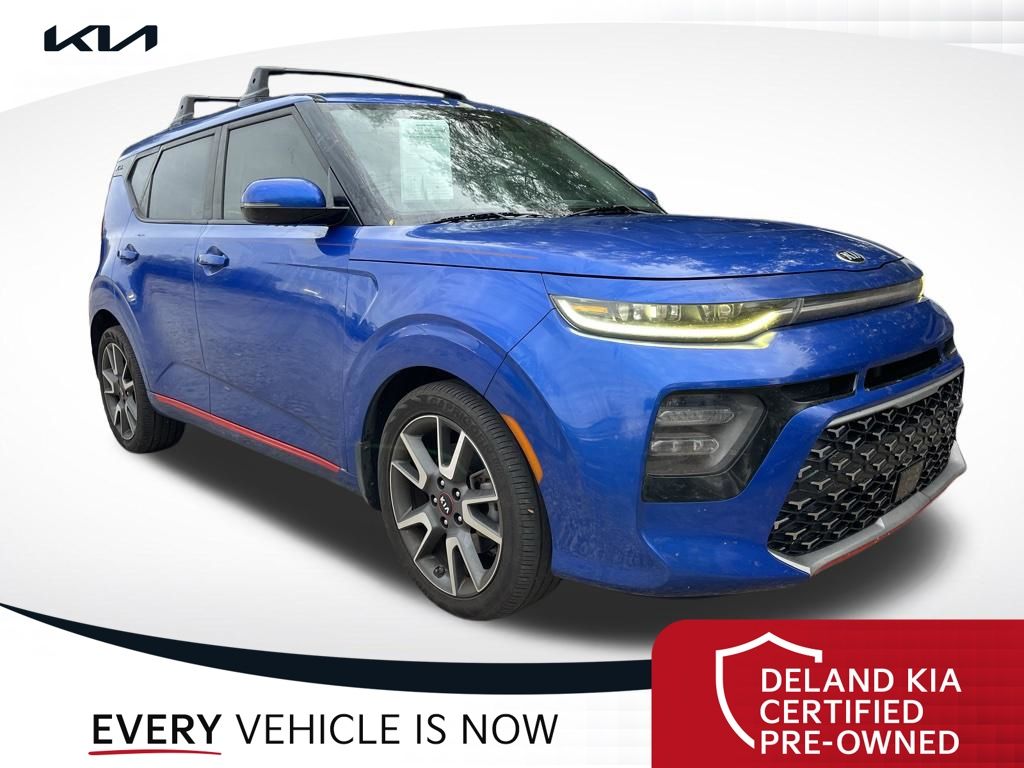 2021 Kia Soul Turbo