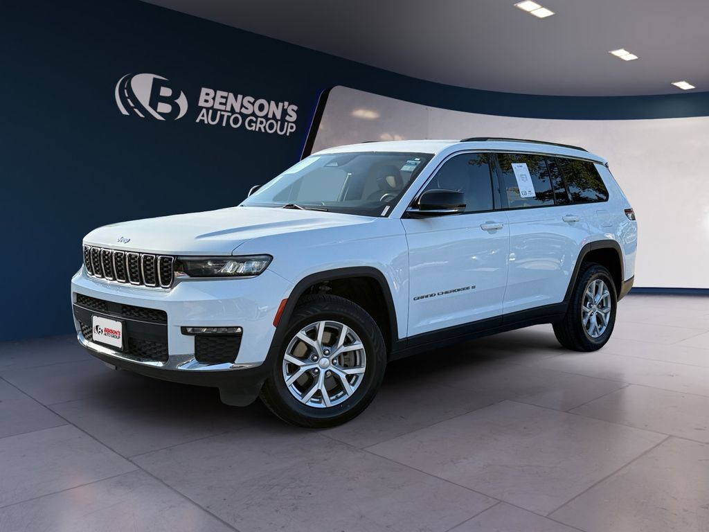 2023 Jeep Grand Cherokee L Limited