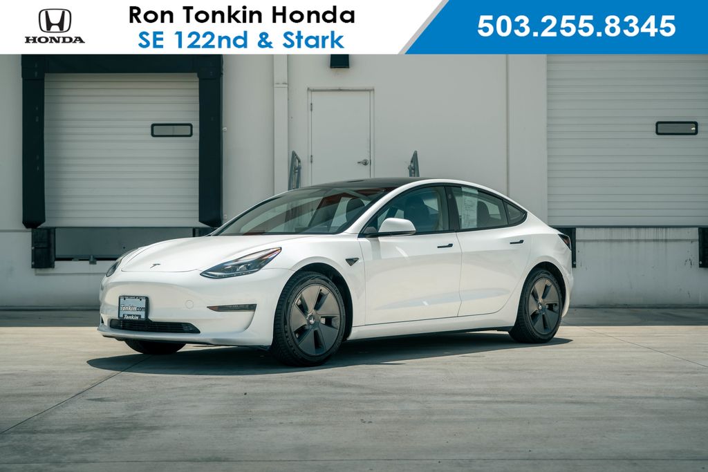 2021 Tesla Model 3 Standard Range Plus