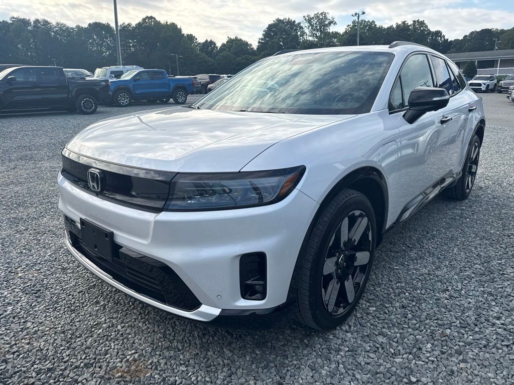 White 2025 Honda Prologue SUV / Crossover All-Wheel Drive 1-Speed Automatic