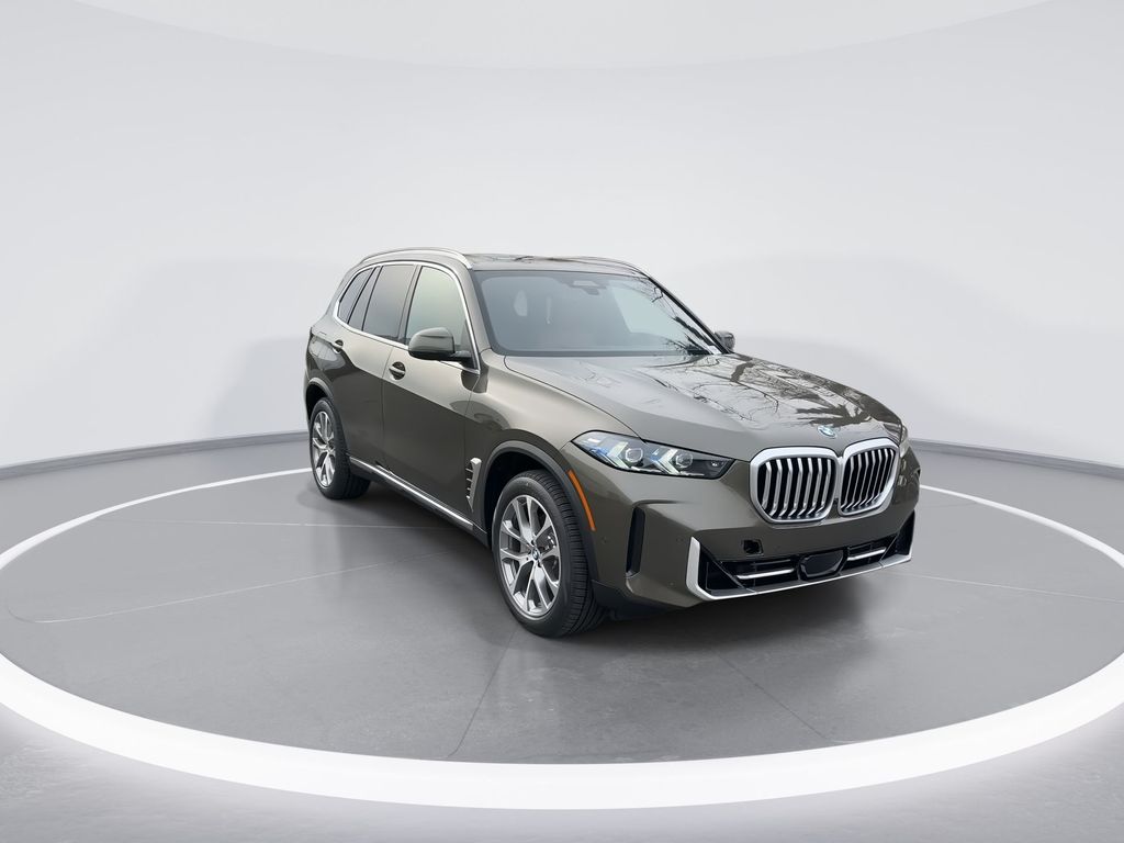 2025 BMW X5 xDrive40i 2