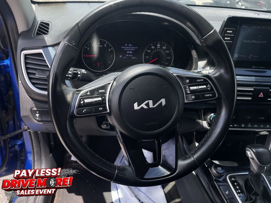 Used 2023 Kia Seltos SUV