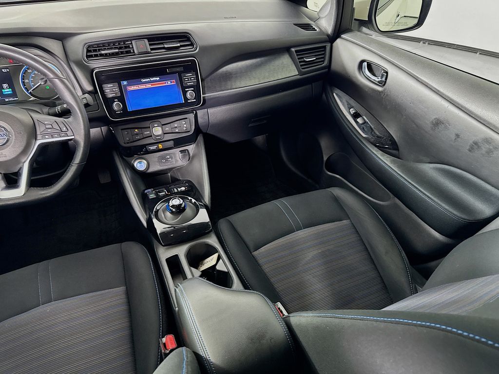 Used Car 2019 Nissan Leaf  Sv For Sale Under $12,000 In Austin, Texas