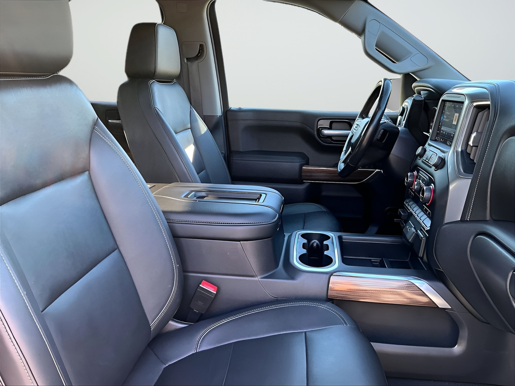 Used 2021 Chevrolet Silverado 1500 LT Trail Boss 4D Crew Cab