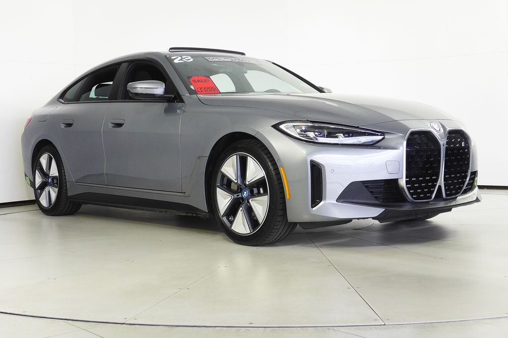 Thumbnail: 2023 BMW i4 - 4