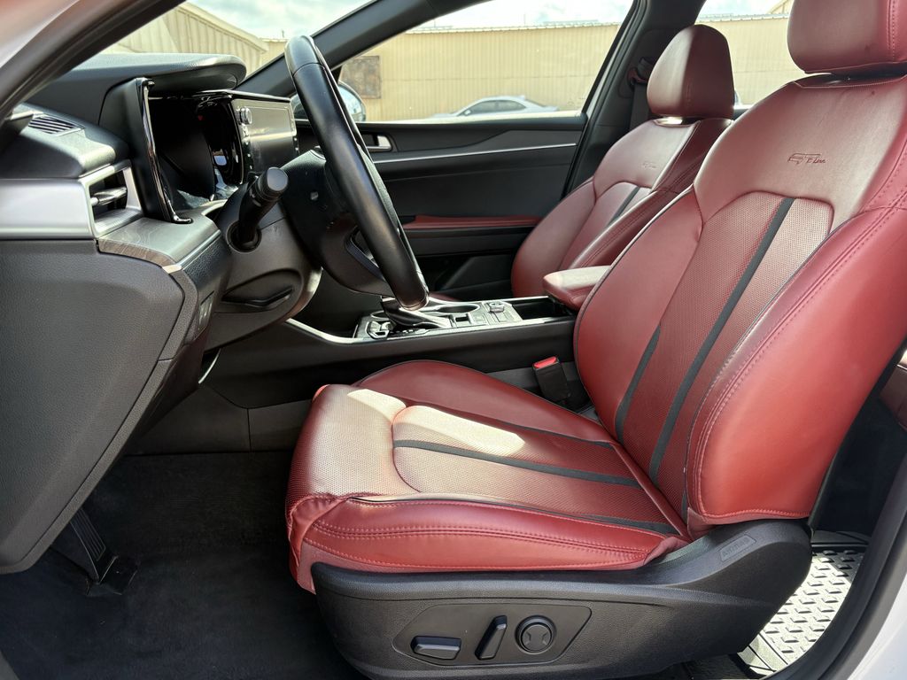 2023 Kia K5 GT-Line White at Genesis of Spring