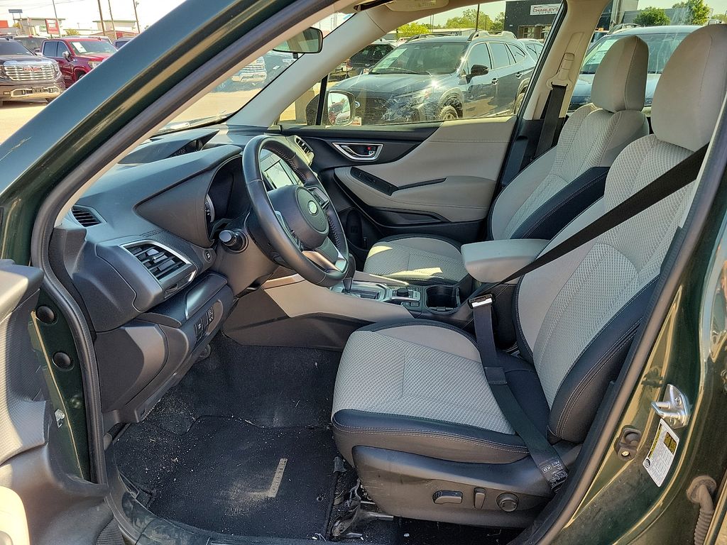2023 Subaru Forester Premium Green at Brown Buick GMC