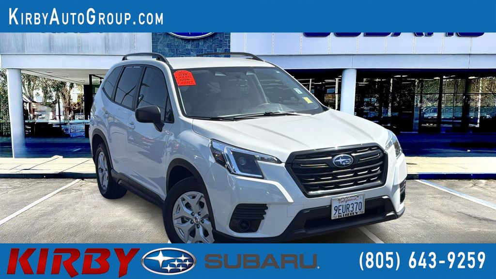 2023 Subaru Forester Base