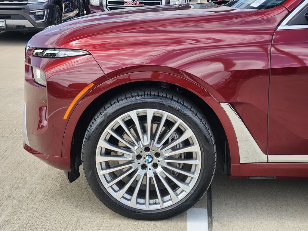 2025 BMW X7 xDrive40i Red at Gullo Toyota