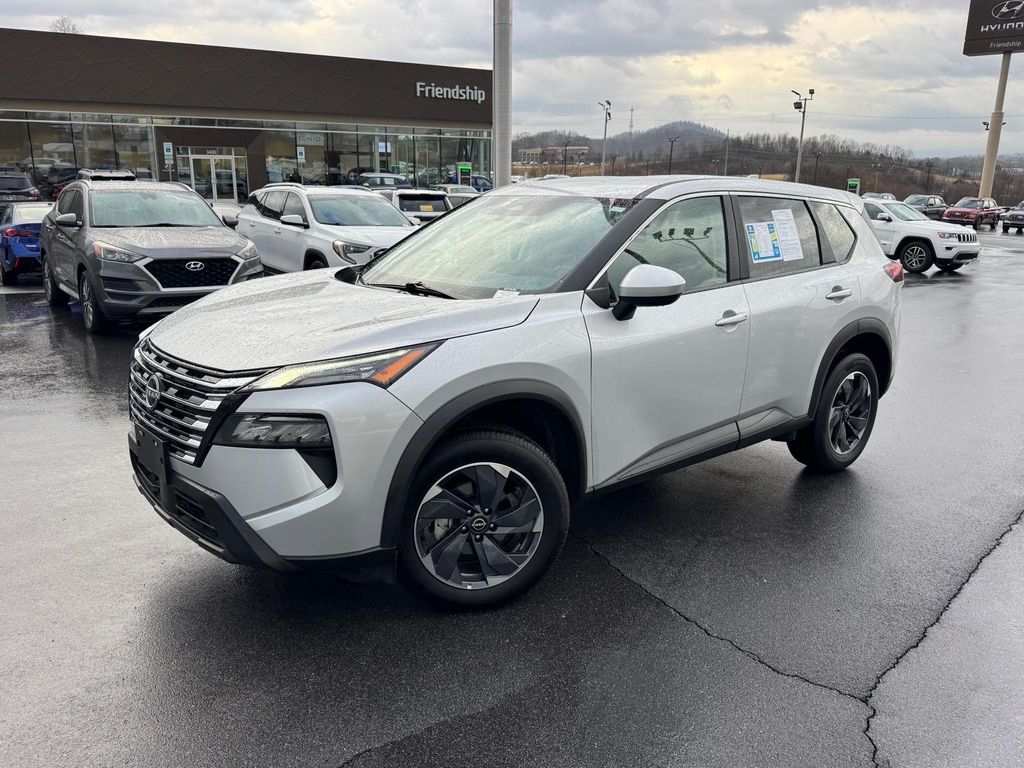 2025 Nissan Rogue SV FWD