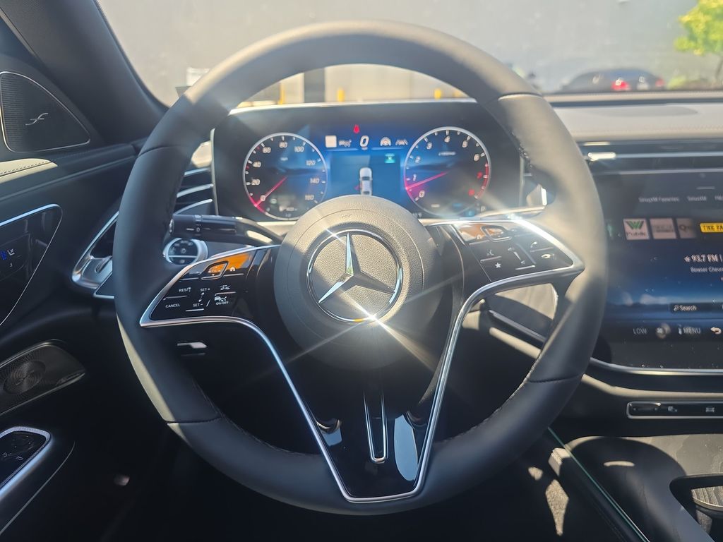 2027 Mercedes-Benz E-Class E 450 Black at John Sisson Motors