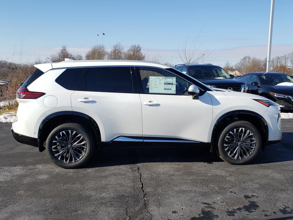 new 2026 Nissan Rogue car, priced at $40,723