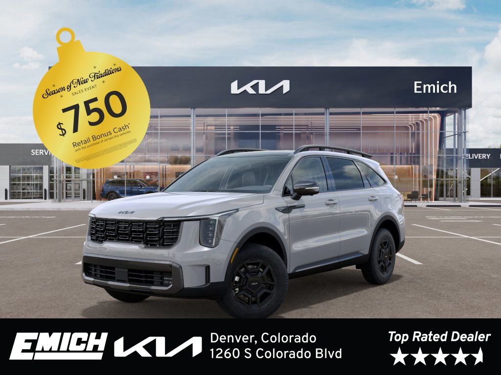 2025 Kia Sorento X-Pro SX Prestige's photo