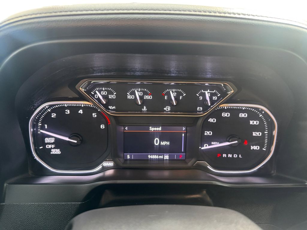 Used Car 2021 Gmc Sierra 1500  At4 For Sale Under $35,000 In Round Rock, Texas