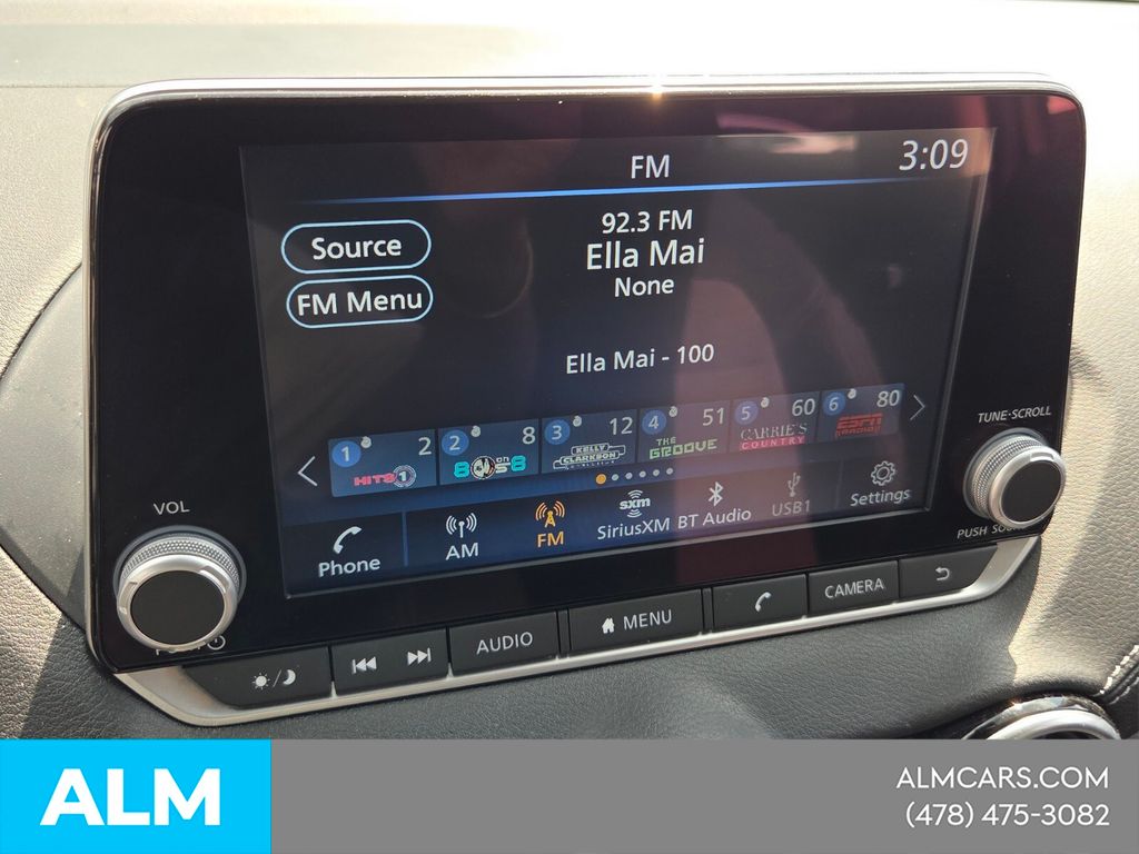 Used 2024 Gray Nissan SV image 20