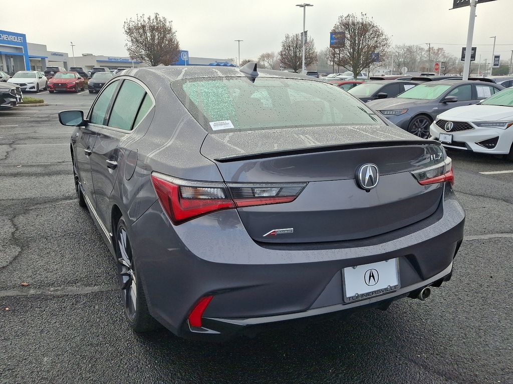 2022 Acura ILX Premium 4