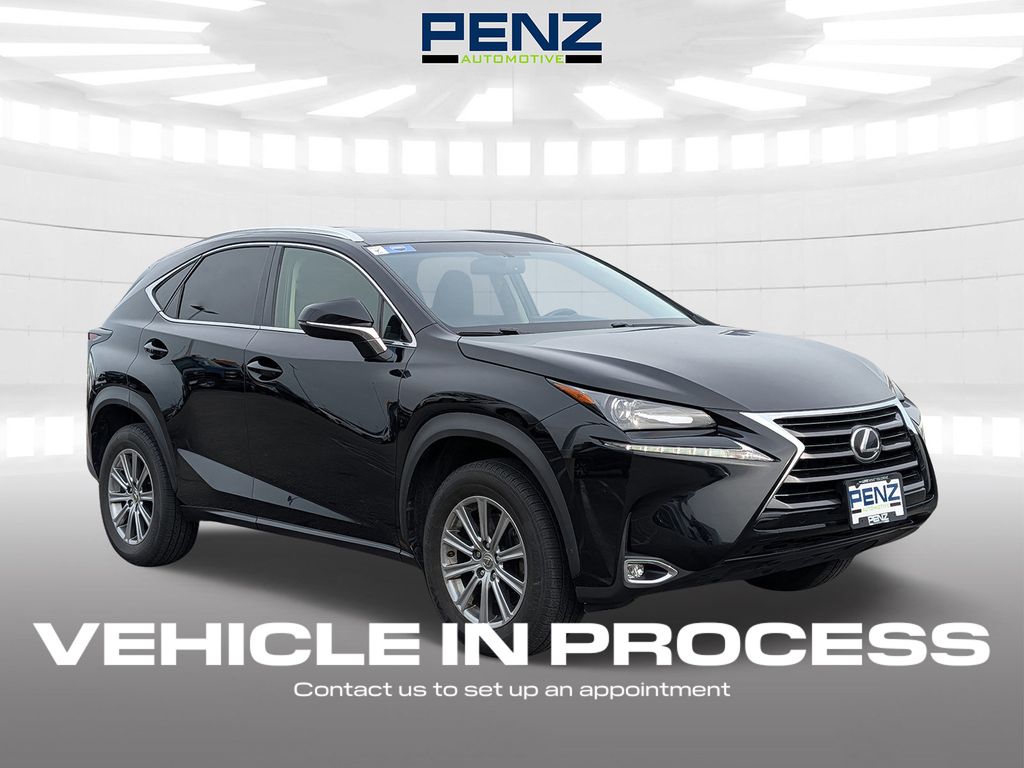 2016 Lexus NX 200t AWD