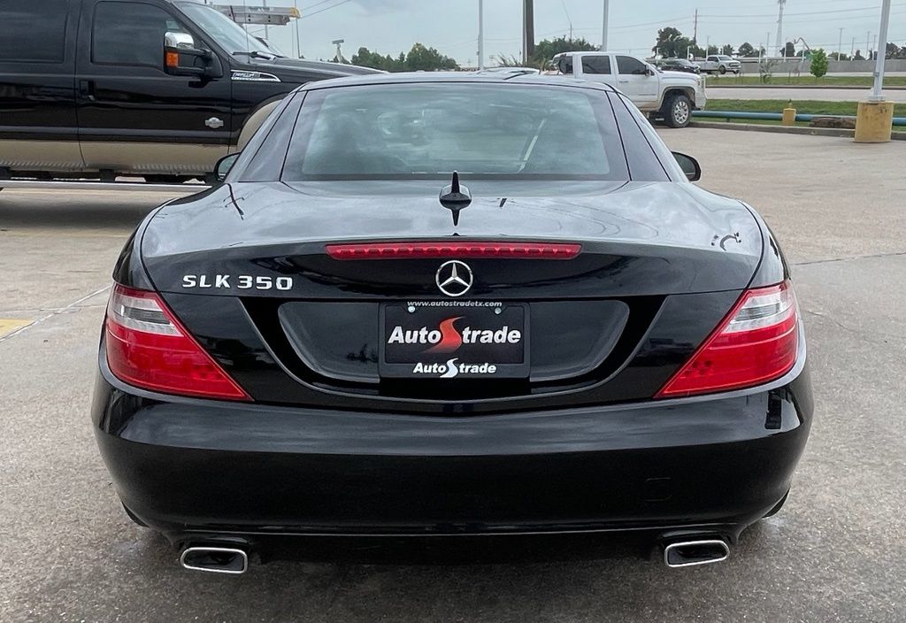 2012 Mercedes-Benz SLK SLK 350 Black at Joe Myers Mazda Kia