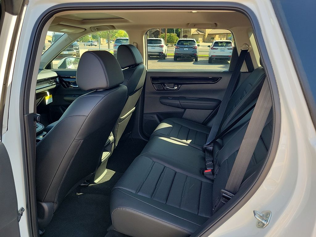 2026 Honda CR-V EX-L White at Brown Honda