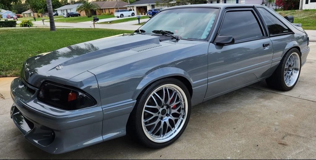 1989 Ford Mustang GT Hatchback RWD
