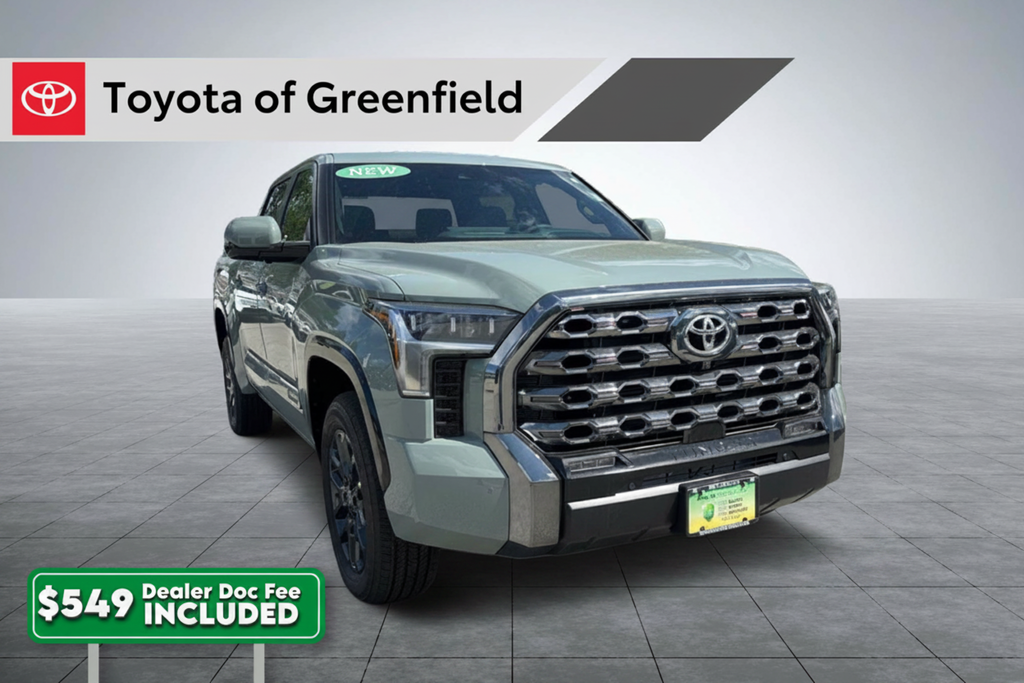 2026 Toyota Tundra Platinum