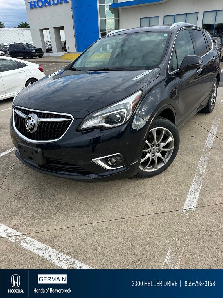 Dark Moon Blue Metallic 2020 Buick Envision SUV / Crossover Front-Wheel Drive 6-Speed Automatic