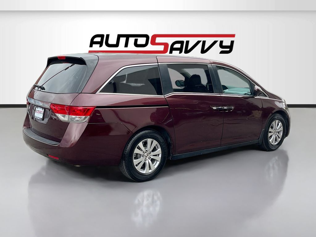 Used 2015 Red Honda EX-L image 7