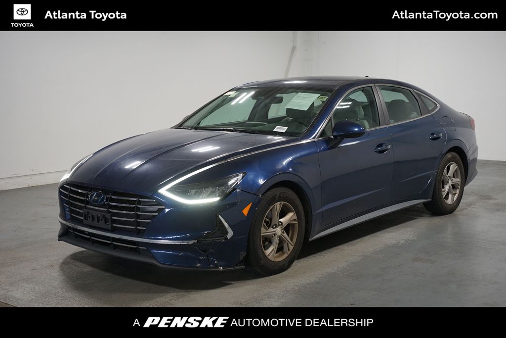 Thumbnail: 2021 Hyundai Sonata - 1
