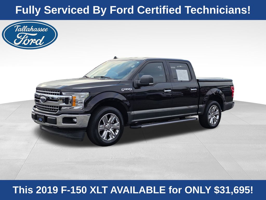 2019 Ford F-150 XLT SuperCrew RWD