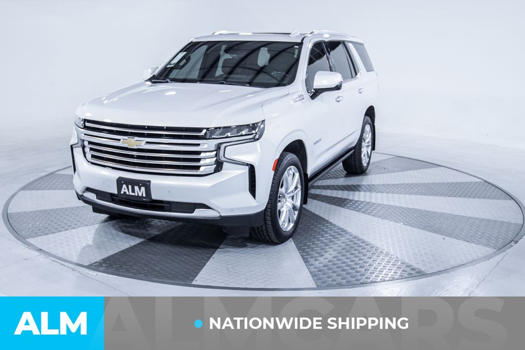 Used 2023 White Chevrolet High Country image 2