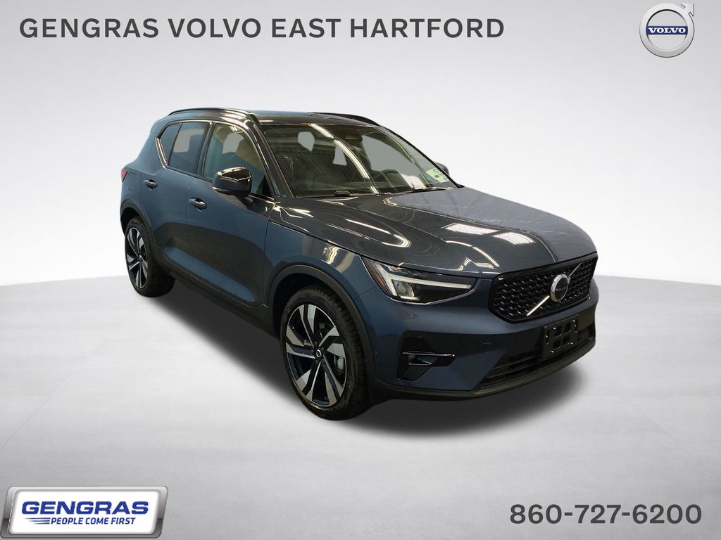Denim Blue 2026 Volvo XC40 SUV / Crossover All-Wheel Drive Automatic
