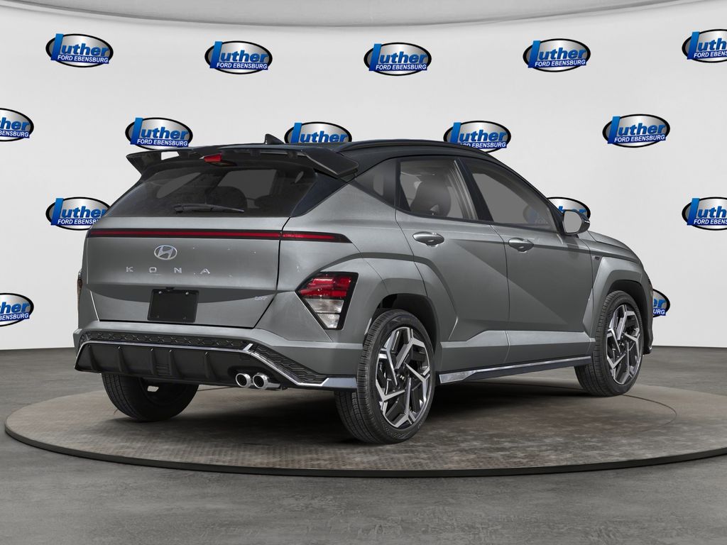 2024 Hyundai Kona N Line Gray at Carlisle Cadillac Buick GMC