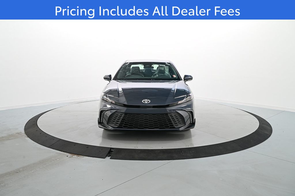 New 2026 Toyota Camry Sedan